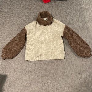 Chunky Knitted Turtle Neck